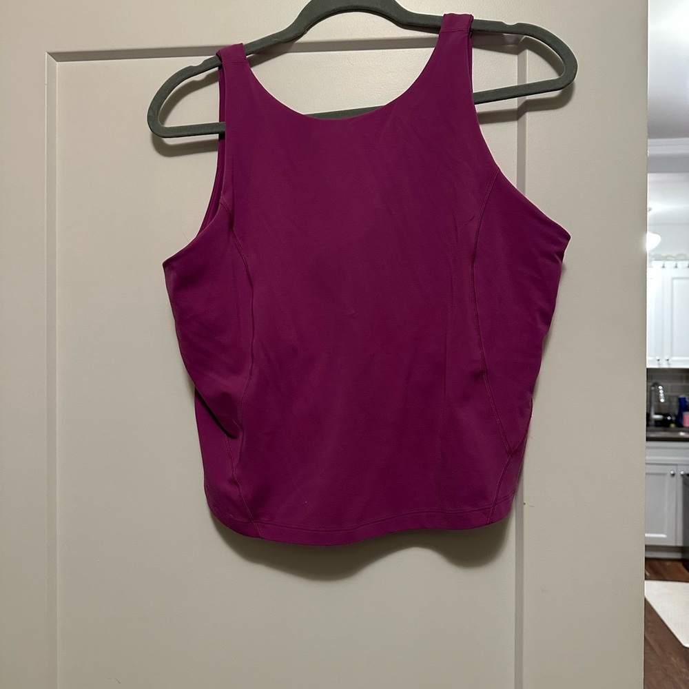 Lululemon High neck align tank - Picture 2 of 2